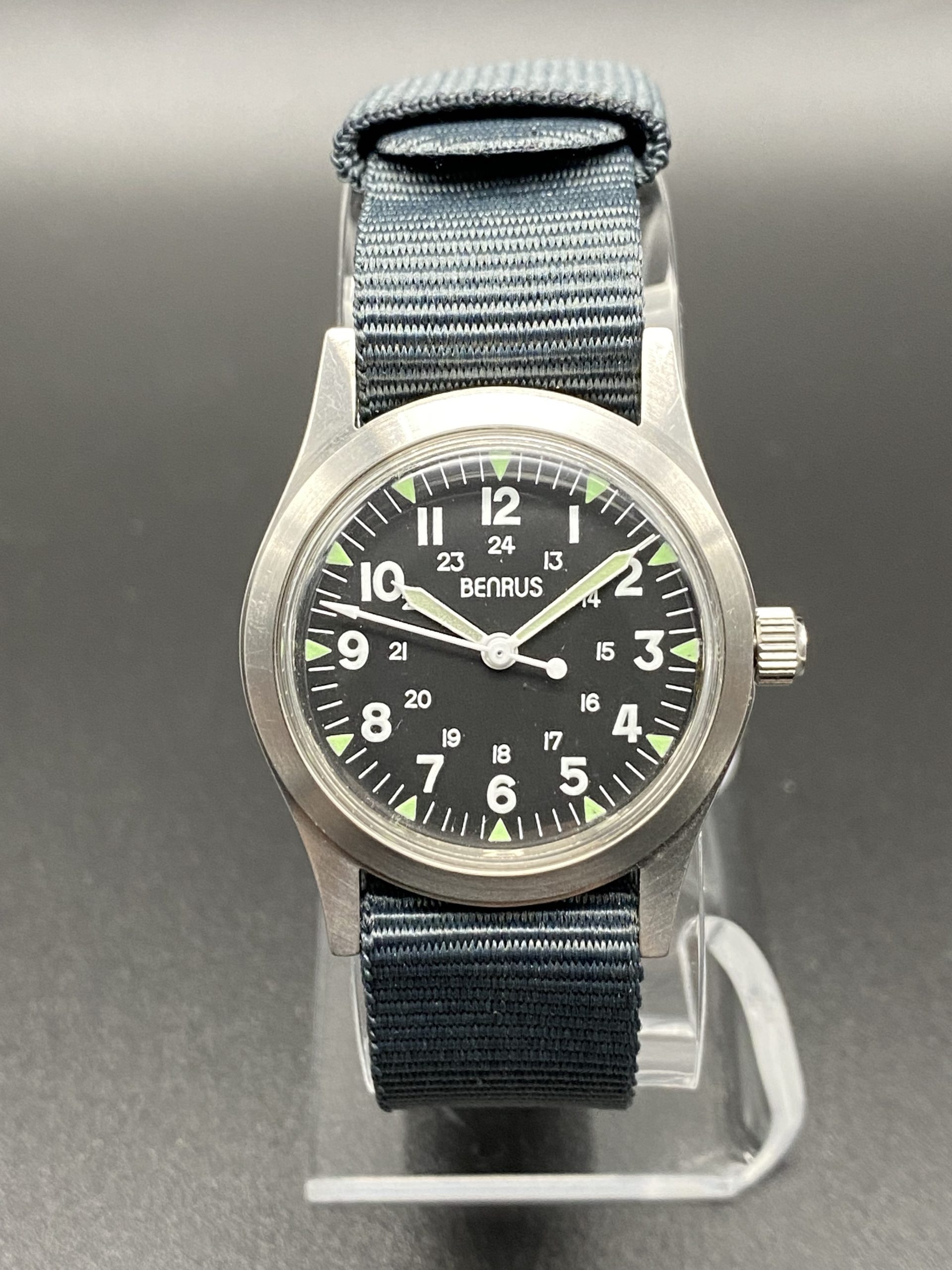 Benrus military watch best sale