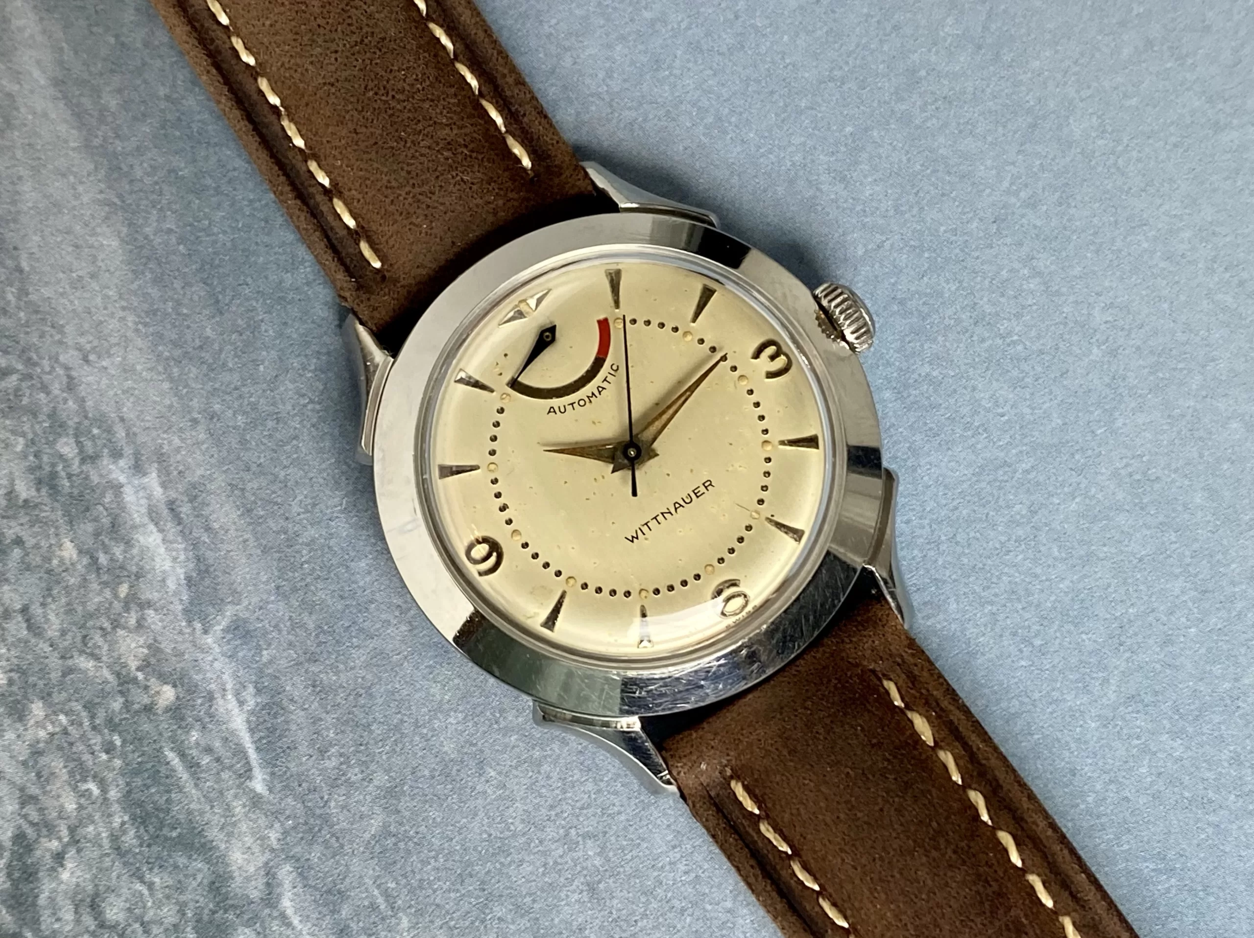 Wittnauer hotsell alarm watch